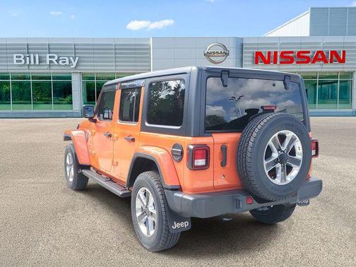 Punkn Metallic Clearcoat 2018 Jeep Wrangler Unlimited Sahara