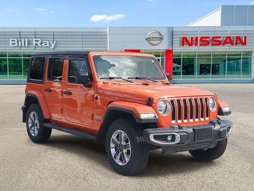 Punkn Metallic Clearcoat 2018 Jeep Wrangler Unlimited Sahara