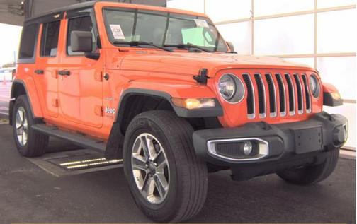 2018 Jeep Wrangler Unlimited Sahara