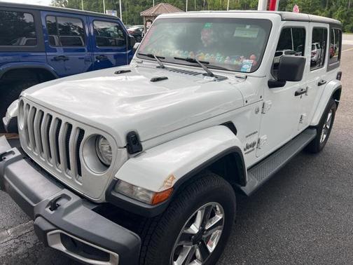 2020 Jeep Wrangler Unlimited Sahara