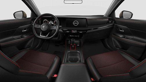 Yuzu Yellow Metallic/Super Black 2026 Nissan Kicks SR