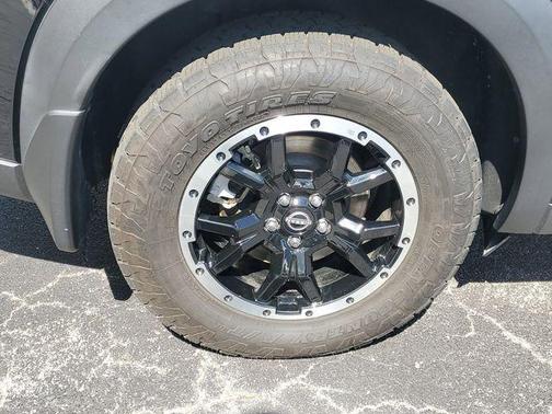 Super Black 2024 Nissan Pathfinder Rock Creek 4WD