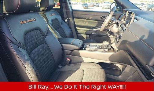 Super Black 2024 Nissan Pathfinder Rock Creek 4WD