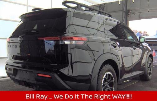 Super Black 2024 Nissan Pathfinder Rock Creek 4WD