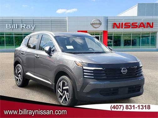 2025 Nissan Kicks SV
