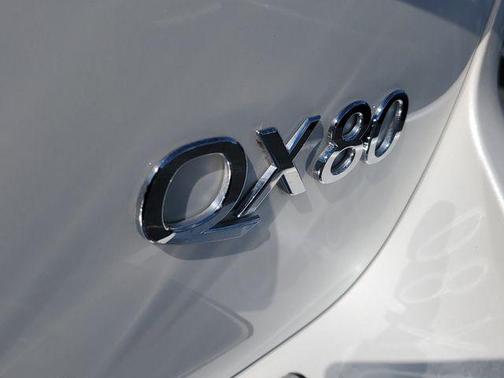 Moonstone White 2024 INFINITI QX80 SENSORY AWD