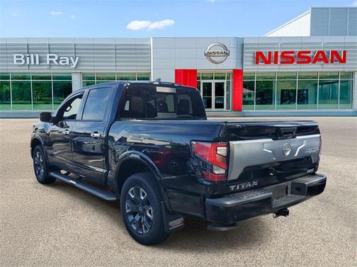 2024 Nissan Titan Platinum Reserve