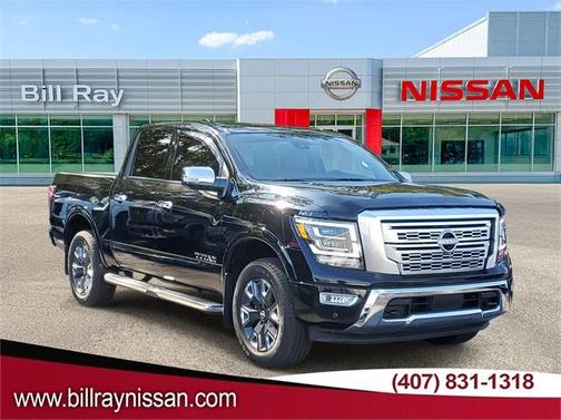 2024 Nissan Titan Platinum Reserve