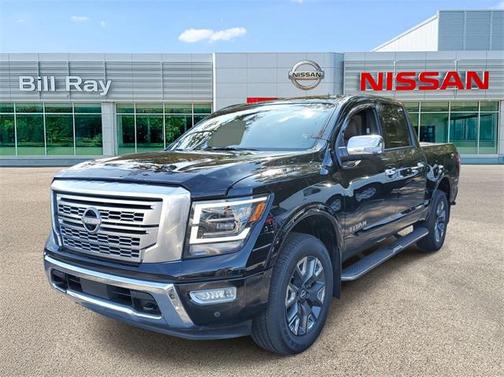 2024 Nissan Titan Platinum Reserve