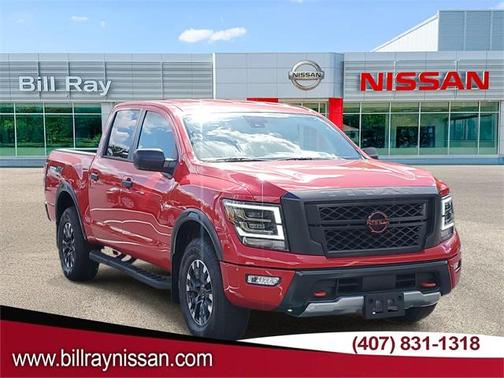 2024 Nissan Titan PRO-4X