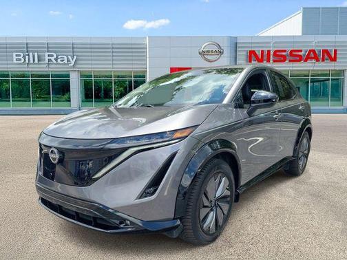 Gun Metallic 2024 Nissan ARIYA EVOLVE+