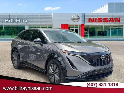 Gun Metallic 2024 Nissan ARIYA EVOLVE+