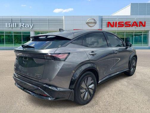 Gun Metallic 2024 Nissan ARIYA EVOLVE+