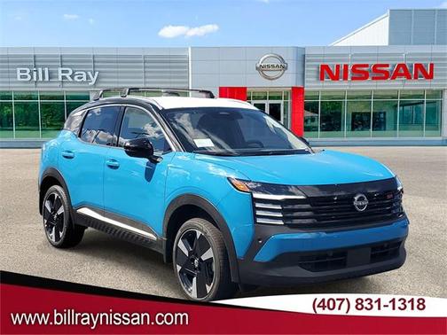 2026 Nissan Kicks SR