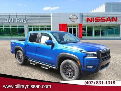 2025 Nissan Frontier PRO-X