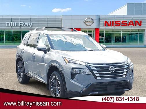 2025 Nissan Rogue Platinum