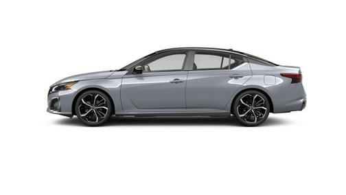 Gray Sky Pearl / Super Black Two-tone 2026 Nissan Altima SR FWD