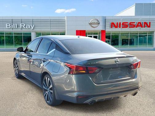 Gun Metallic 2020 Nissan Altima SR FWD