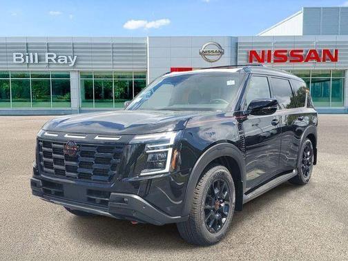 Super Black 2026 Nissan Armada PRO-4X