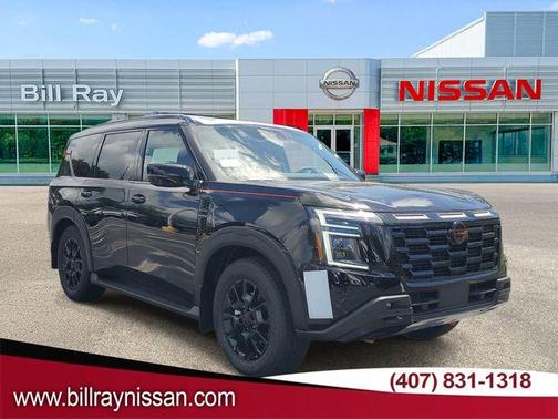 Super Black 2026 Nissan Armada PRO-4X