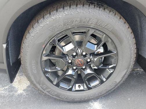 Super Black 2026 Nissan Armada PRO-4X