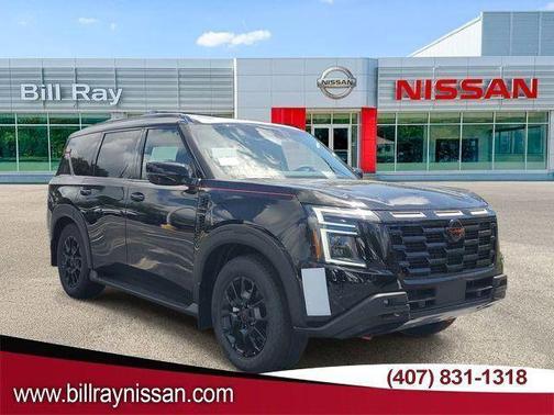 Super Black 2026 Nissan Armada PRO-4X