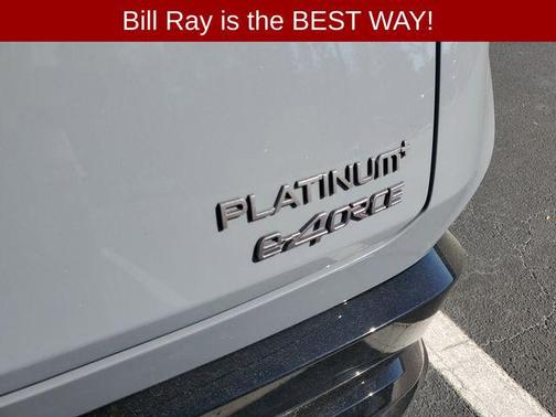 Boulder Gray Pearl/Black Diamond Pearl 2024 Nissan ARIYA PLATINUM+