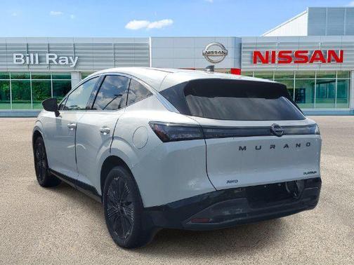 White Pearl 2026 Nissan Murano Platinum