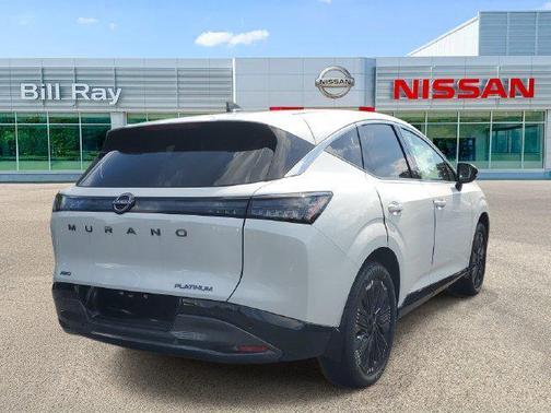 White Pearl 2026 Nissan Murano Platinum
