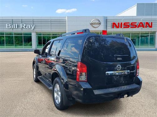 2012 Nissan Pathfinder SV
