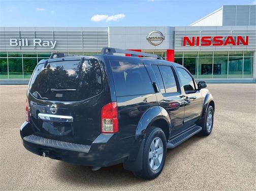 2012 Nissan Pathfinder SV