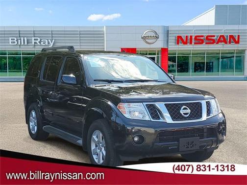 2012 Nissan Pathfinder SV