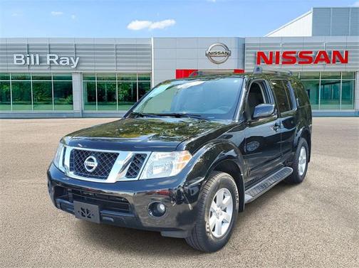 2012 Nissan Pathfinder SV
