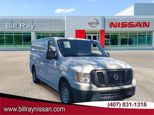 2021 Nissan NV Cargo NV1500 S V6