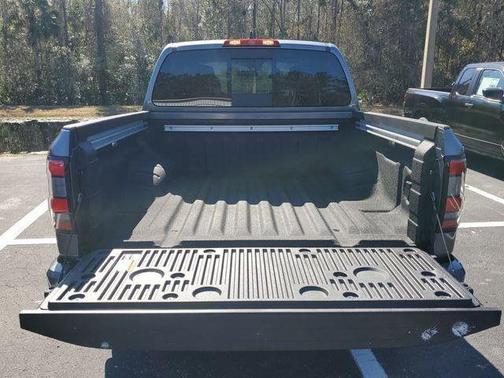 Gun Metallic 2026 Nissan Frontier SV
