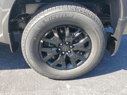 Gun Metallic 2026 Nissan Frontier SV