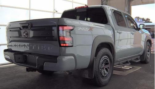 Boulder Gray Pearl 2025 Nissan Frontier PRO-X