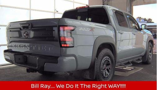 Boulder Gray Pearl 2025 Nissan Frontier PRO-X