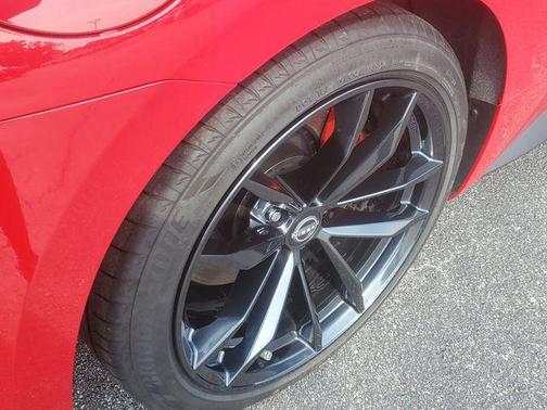 Red 2025 Nissan Z Performance Automatic Transmission