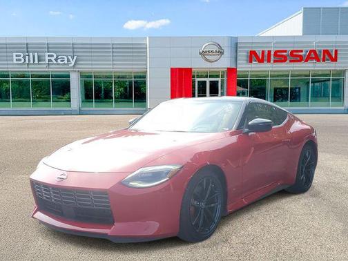 Red 2025 Nissan Z Performance Automatic Transmission