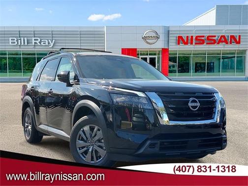 2025 Nissan Pathfinder SV FWD