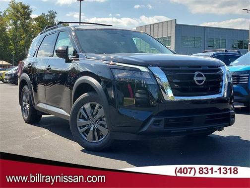 2025 Nissan Pathfinder SV FWD