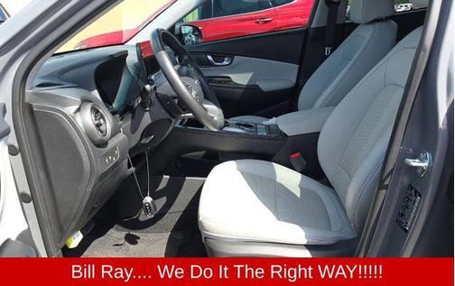 Galactic Gray 2023 Hyundai KONA EV Limited