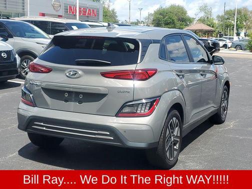 Galactic Gray 2023 Hyundai KONA EV Limited
