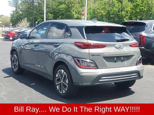 Galactic Gray 2023 Hyundai KONA EV Limited