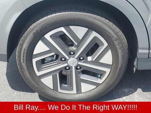 Galactic Gray 2023 Hyundai KONA EV Limited