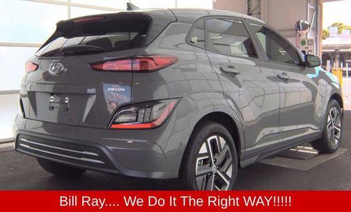 Galactic Gray 2023 Hyundai KONA EV Limited