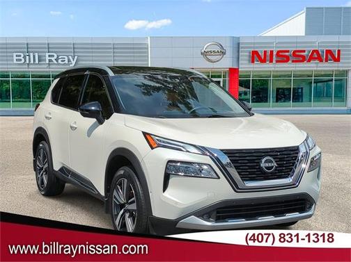 2022 Nissan Rogue Platinum