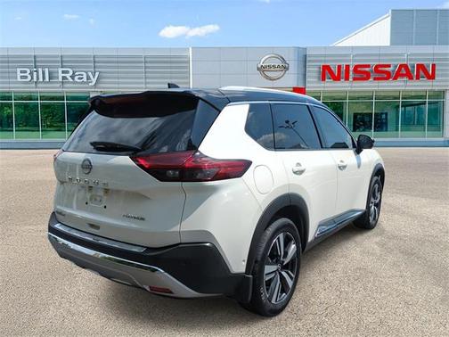 2022 Nissan Rogue Platinum