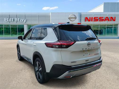 2022 Nissan Rogue Platinum